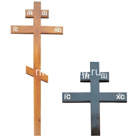 Крест из сосны 1