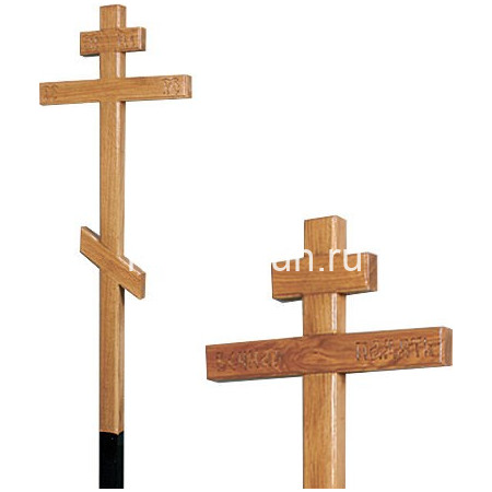 Крест из дуба 1